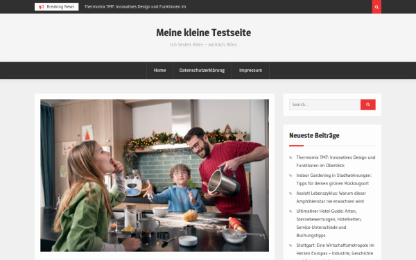 www.meinekleinetestseite.de