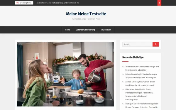www.meinekleinetestseite.de