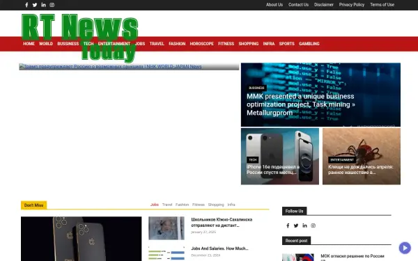 www.rtnewstoday.com