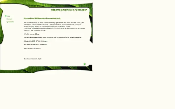 hausarzt-dr-opitz.de
