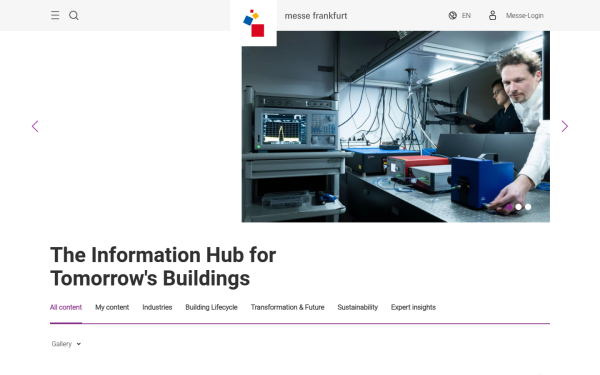 building-technologies.messefrankfurt.com