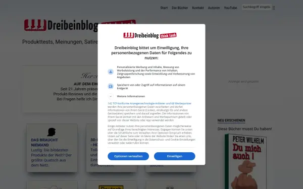 dreibeinblog.de
