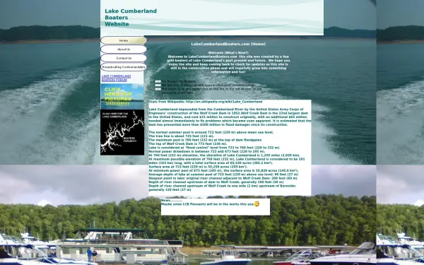 lakecumberlandboaters.com