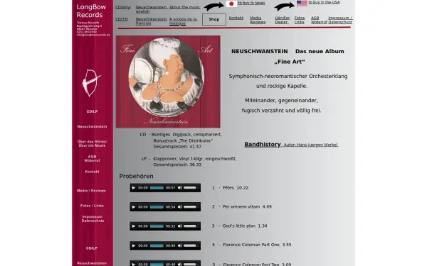 longbowrecords.de