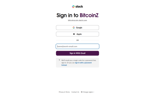 bitcoinzcoin.slack.com
