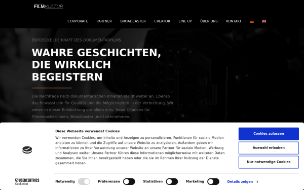 filmkultur.de