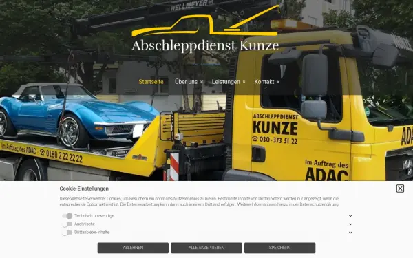 abschleppdienst-kunze.de