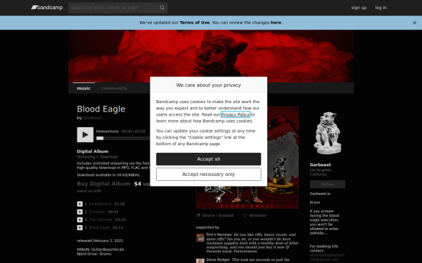 garbeast.bandcamp.com