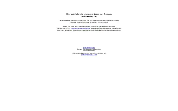 www.bahnkeller.de