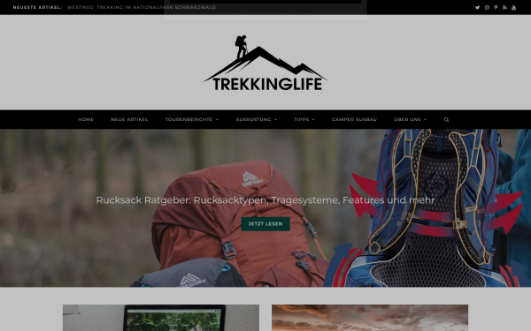 www.trekkinglife.de