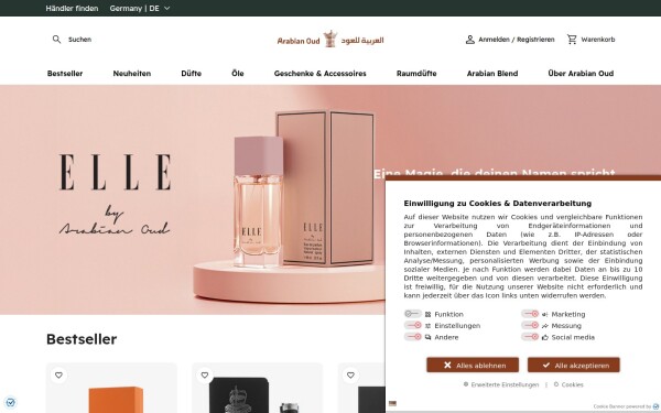 de.arabianoud.com