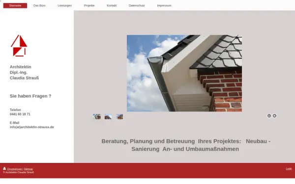 www.architektin-strauss.de