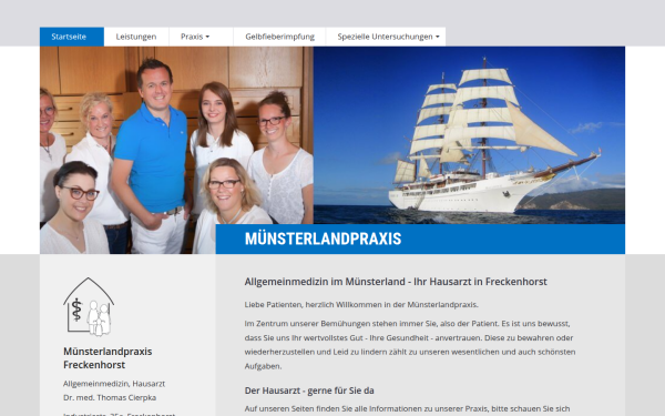 www.muensterlandpraxis.de