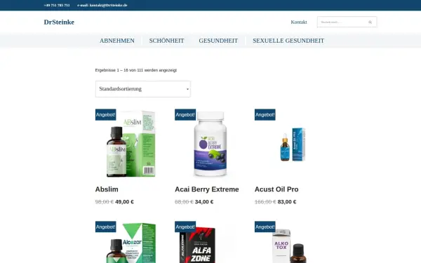 drsteinke.de