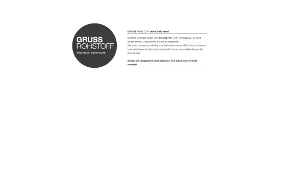 grussrohstoff.de