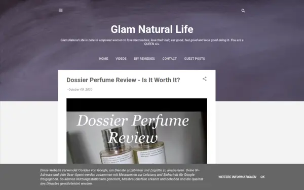 www.glamnaturallife.com