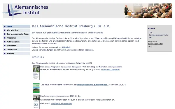 alemannisches-institut.de