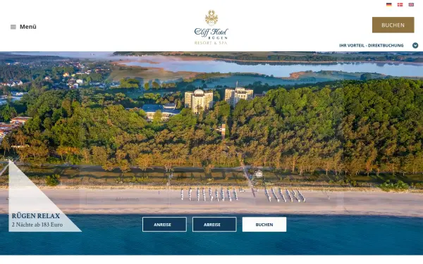 www.cliff-hotel.de