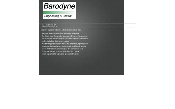 barodyne.de