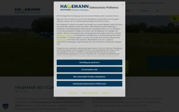 www.hagemann-recycling.de