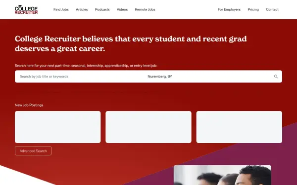 collegerecruiter.com