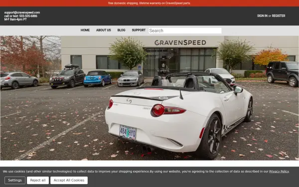 www.cravenspeed.com