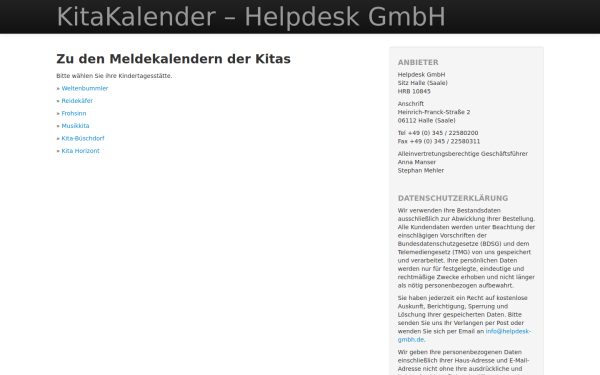 www.kitakalender.de