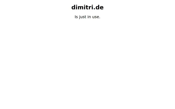 dimitri.de