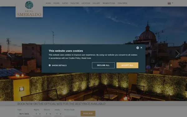 www.smeraldoroma.com