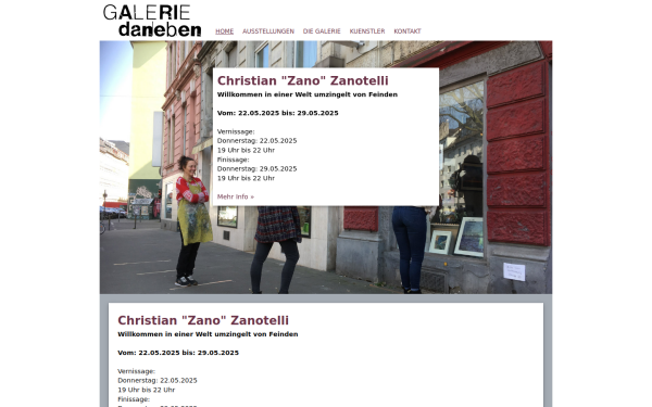 galeriedaneben.de