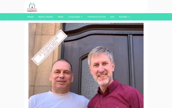 hausarzt-marquardtei.de