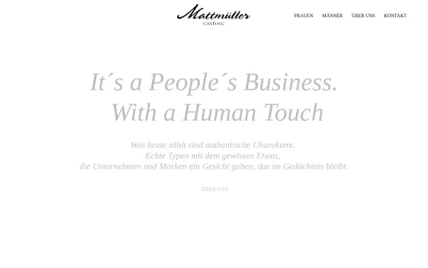 www.mattmueller-casting.de