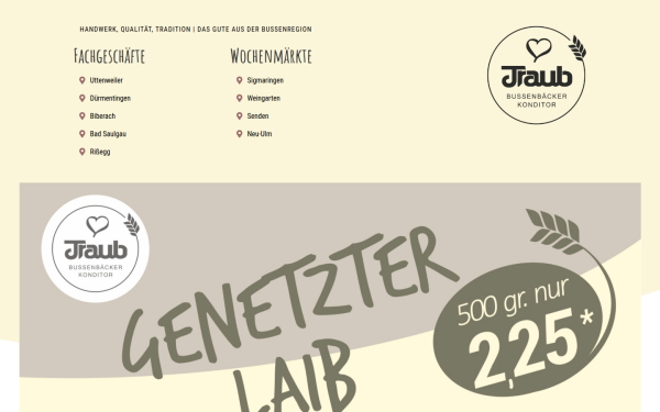 www.baeckerei-traub.de