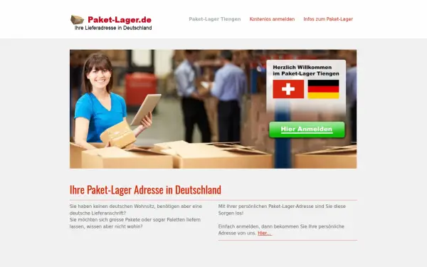 www.daspaketlager.de