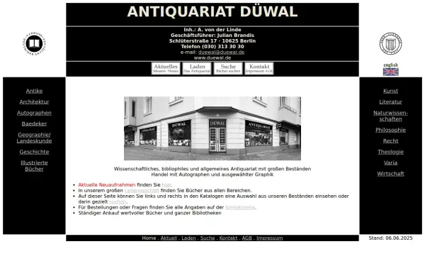 antiquariat-duewal.de
