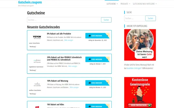gutschein.coupons