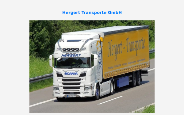 www.hergert-transporte.de