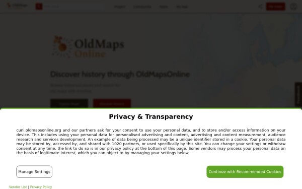 cuni.oldmapsonline.org