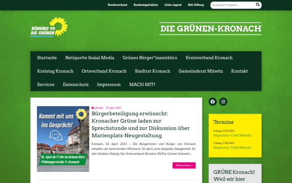 gruene-kronach.de