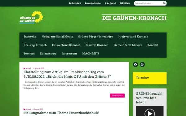 gruene-kronach.de