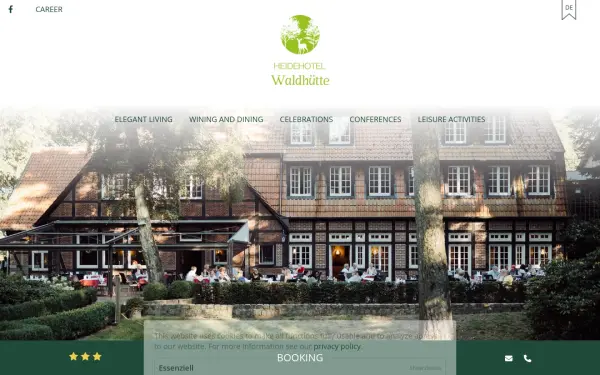 heidehotel-waldhuette.de