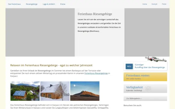 www.ferienhaus-im-riesengebirge.de