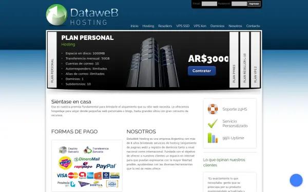 www.datawebhosting.com.ar