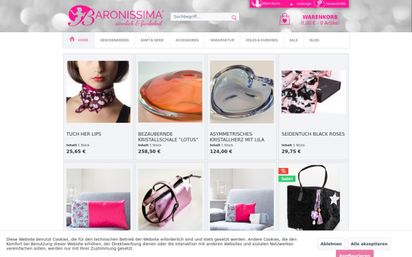 www.baronissima.de