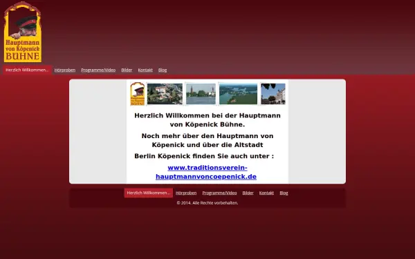hauptmannvonkoepenick-buehne.de