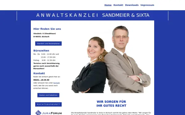 www.aichacher-anwaltskanzlei.de