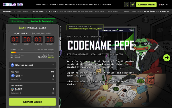 codenamepepe.com
