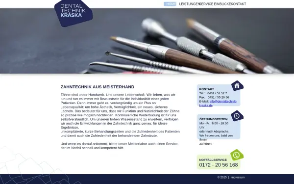 dentaltechnik-kraska.de