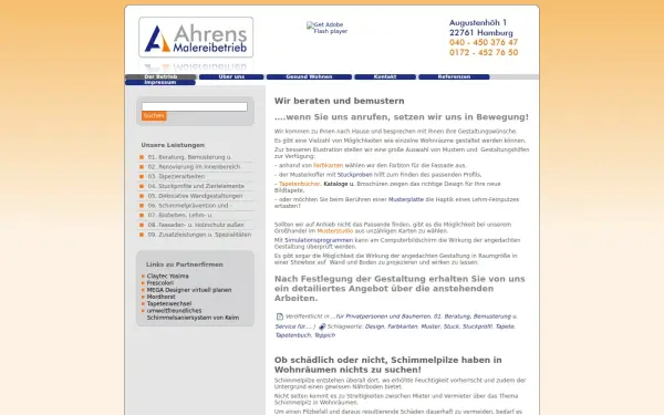 www.ahrens-malereibetrieb.de