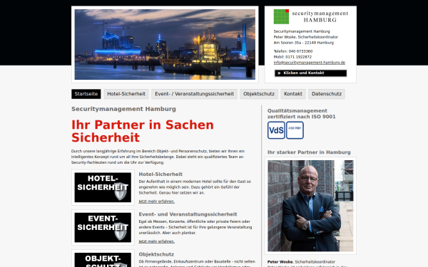 www.securitymanagement-hamburg.de